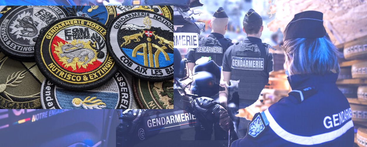 Personnalisation et Fierté : Les Écussons de Customize.fr pour les Escadrons de Gendarmerie