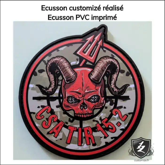 Customize.fr - écusson PVC